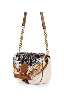 CINDY TEDDY F03 BIANCA MARRONE NERA